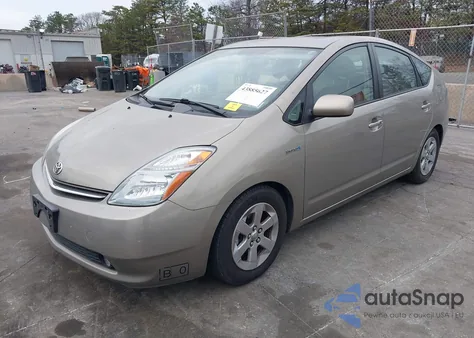2008 Toyota Prius z USA, uszkodzony, nr VIN JTDKB20U783419703